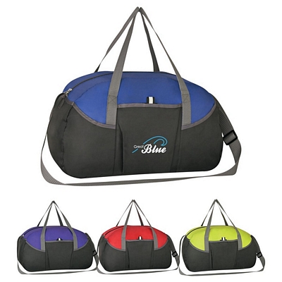 Customized Fusion Duffle Bag Promotional Duffle Bags: Customized Fusion Duffle Bag