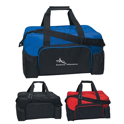 Promotional Duffel Bags: Customized Economy Duffel Bag