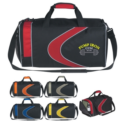Promotional Duffel Bags: Customized Sports Duffel Bag