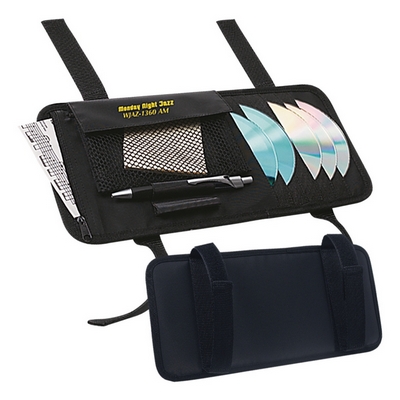 Customized Car Visor Organizer CD Holder Promotional CD Holders: Customized Car Visor Organizer CD Holder