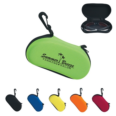 Promotional Sunglass Holders: Customized Sunglass Case with Clip