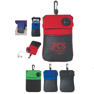 Customized Neoprene Portable Electronics Case Promotional Phone Holders: Customized Neoprene Portable Electronics Case