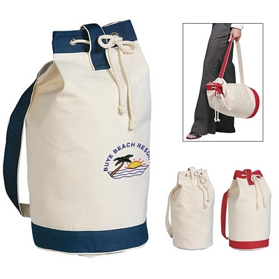 Promotional Tote Bags: Customized Heavy Canvas Cotton Boat Tote