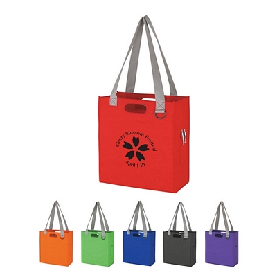 Promotional Tote Bags: Customized Non-woven Expedia Tote Bag