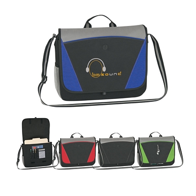 Promotional Messenger Bags: Customized Ambassador Messenger Bag