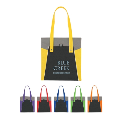 Promotional Tote Bags: Customized Non-Woven Trinity Tote Bag
