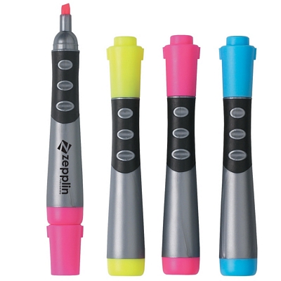 Customized Techno Highlighter Promotional Highlighters: Customized Techno Highlighter