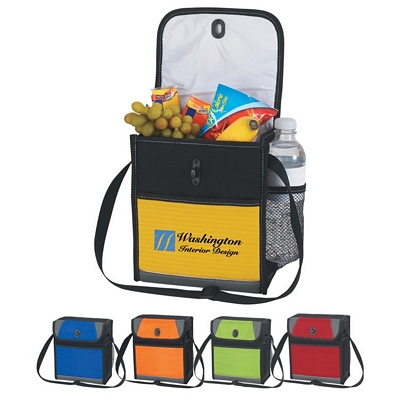 Promotional Coolers: Customized Square Lunch Kooler