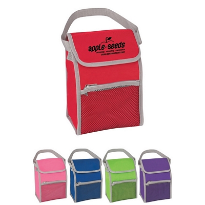 Promotional Lunch Bags: Customized Fun Style Insulated Lunch Bag
