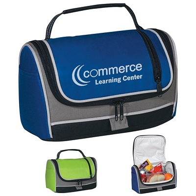 Promotional Lunch Bags: Customized Insulated Zippered Lunch Bag