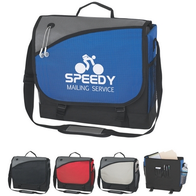 Customized Fun Style Business Messenger Bag Promotional Messenger Bags: Customized Fun Style Business Messenger Bag