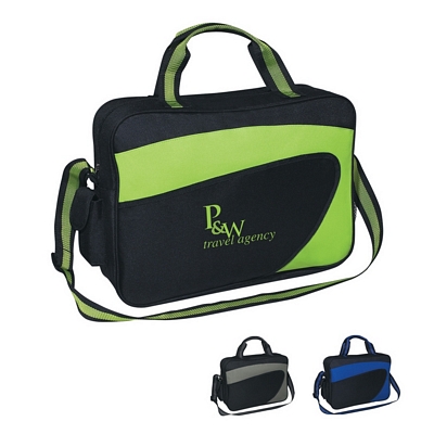 Customized Ecliptic Briefcase Messenger Bag Promotional Messenger Bags: Customized Ecliptic Briefcase Messenger Bag