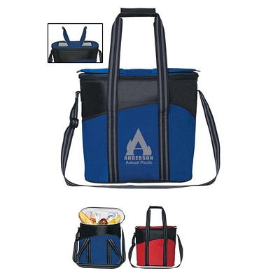 Customized Flip Flap Insulated Travel Kooler Bag Promotional Coolers: Customized Flip Flap Insulated Travel Kooler Bag