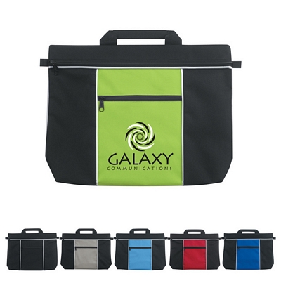 Customized Metro Document Bag Promotional Document Bags: Customized Metro Document Bag