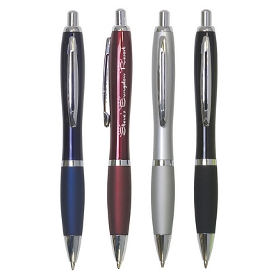 Customized Cruiser Engraved Retractable Pen Promotional Metal Pens: Customized Cruiser Engraved Retractable Pen