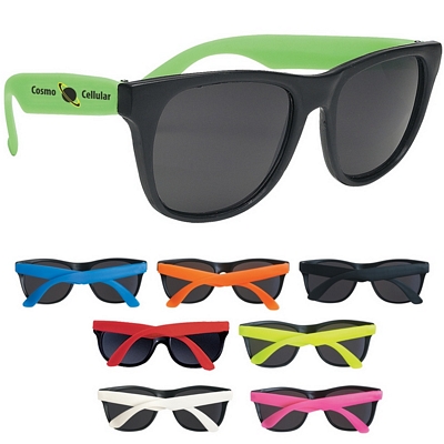 Promotional Sunglasses: Customized Rubberized Promotional Sunglasses
