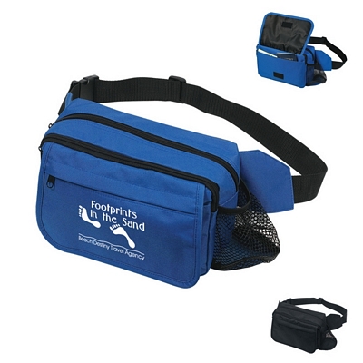 Promotional Fanny Packs: Customized Deluxe Multi-Pack Fanny Pack