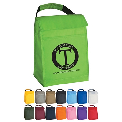 Customized Budget Lunch Bag Promotional Lunch Bags: Customized Budget Lunch Bag