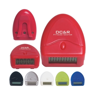 Customized Digital Walking Pedometer Promotional Pedometers: Customized Digital Walking Pedometer