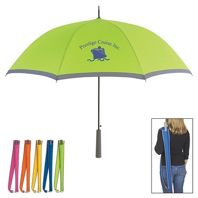 Promotional Umbrellas: Customized 46 Arc Two-tone Umbrella