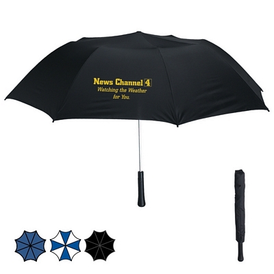 Promotional Umbrellas: Customized 56 Arc Giant Telescopic Folding Umbrella
