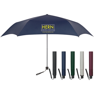 Promotional Umbrellas: Customized 39 Arc Super Slim Folding Umbrella