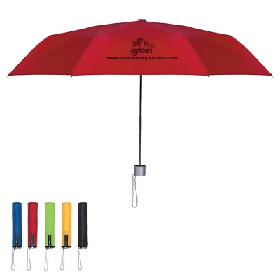 Promotional Umbrellas: Customized 42 Arc Trendy Telescopic Folding Umbrella