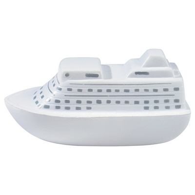 Customized Cruise Ship Stress Relievers Promotional Stress Relievers: Customized Cruise Ship Stress Relievers