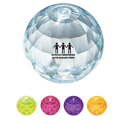 Promotional Bouncing Balls: Customized Hi Bounce Diamond Ball