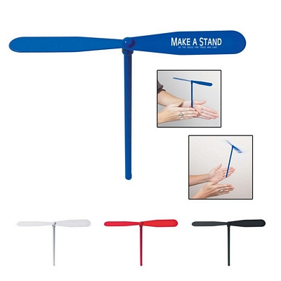 Customized Spinning Dragonfly Toy Helicopter Promotional Helicopter Flyers: Customized Spinning Dragonfly Toy Helicopter