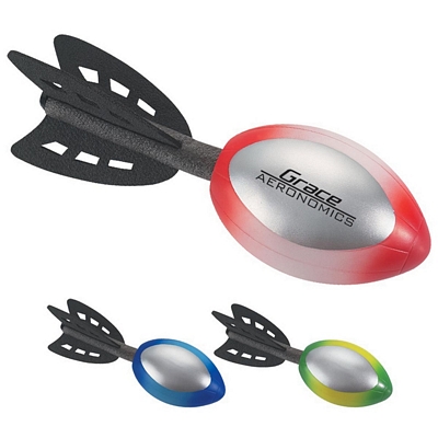 Promotional Sports Balls: Customized Dart Football Rocket