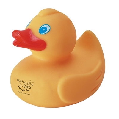 Promotional Rubber Ducks: Customized Blue Eyed Rubber Duck