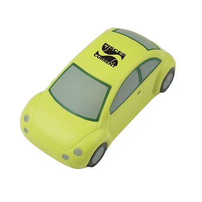 Customized EcoFriendly Car Stress Reliever Promotional EcoFriendly Stressballs: Customized EcoFriendly Car Stress Reliever