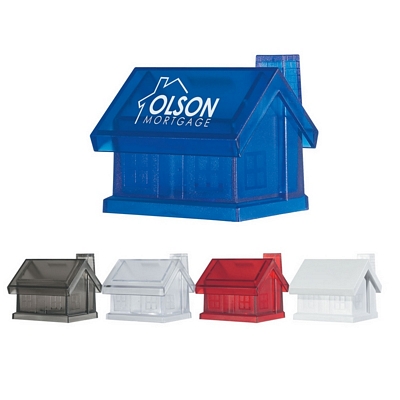Customized Plastic House Shape Bank Promotional Coin Banks: Customized Plastic House Shape Bank