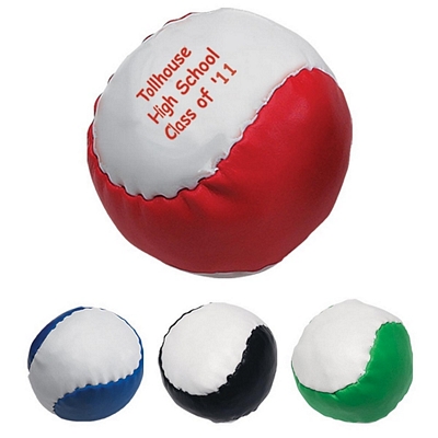 Promotional Hackey Sacks: Customized Leatherette Ball Hacky Sack