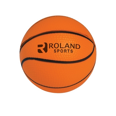 Promotional Stress Relievers: Customized Basketball Stress Relievers