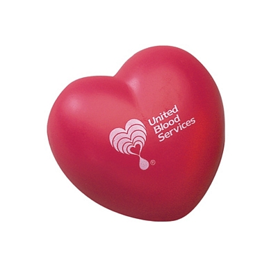 Promotional Stress Relievers: Customized Heart Stress Relievers