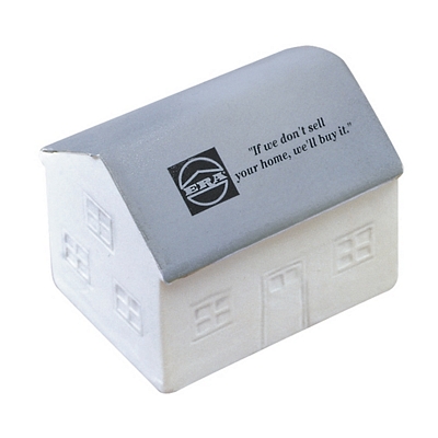 Customized House Stress Relievers Promotional Stress Relievers: Customized House Stress Relievers