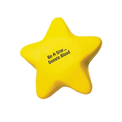 Promotional Stress Relievers: Customized Star Stress Relievers