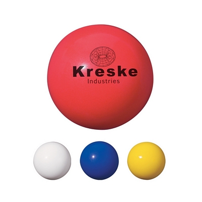 Customized Shiny Ball Stress Reliever Promotional Stress Relievers: Customized Shiny Ball Stress Reliever