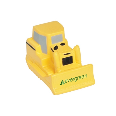 Customized Bull Dozer Stress Relievers Promotional Stress Relievers: Customized Bull Dozer Stress Relievers