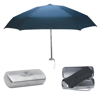 38" Arc Folding Umbrella with Contemporary Design Case 38" Arc Folding Umbrella with Contemporary Design Case