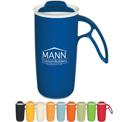 Customized 14 oz X-One Travel Mug Promotional Travel Mugs: Customized 14 oz X-One Travel Mug