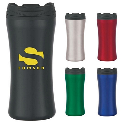 Promotional Tumblers: Customized 15 oz. Stainless Steel Double Wall Tumbler