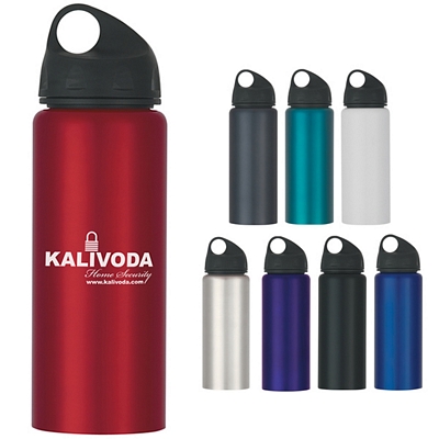 Customized 25 oz Stainless Steel Wide Mouth Bottle Promotional Metal Sports Bottles: Customized 25 oz Stainless Steel Wide Mouth Bottle