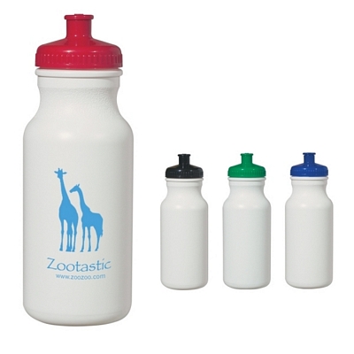 Customized Biodegradable Evolve 20 oz Water Bottle Promotional Plastic Sports Bottles: Customized Biodegradable Evolve 20 oz Water Bottle