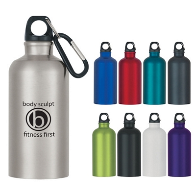 Customized 17 oz Stainless Steel Bike Bottle Promotional Metal Sports Bottles: Customized 17 oz Stainless Steel Bike Bottle