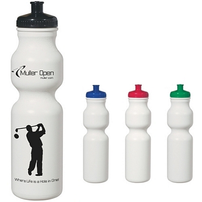 Customized Biodegradable Evolve 28 oz Water Bottle Promotional Plastic Sports Bottles: Customized Biodegradable Evolve 28 oz Water Bottle