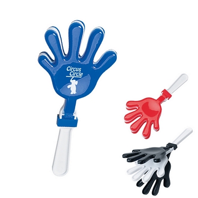 Customized Applause Hand Shape Clapper Promotional Noise Makers: Customized Applause Hand Shape Clapper