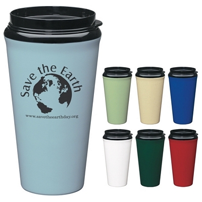 Customized Biodegradable Evolve 16 oz Infinity Tumbler Promotional Tumblers: Customized Biodegradable Evolve 16 oz Infinity Tumbler